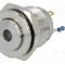 Intrerupator anti-vandalism, OFF-(ON), &Oslash;16mm, ONPOW, GQ16PH-10D/J/R/24V/S