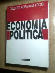 Economia politica - Gilbert Abraham-Frois (Editura Humanitas, 1998; ed. a II-a) foto