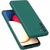 Husa de protectie, flippy, pentru samsung galaxy s24 fe, liquid silicone, cu microfibra pe interior, protectie antisoc, compatibil incarcare wireless,