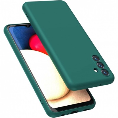 Husa de protectie, flippy, pentru samsung galaxy s24 fe, liquid silicone, cu microfibra pe interior, protectie antisoc, compatibil incarcare wireless, foto