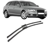 Cumpara ieftin Set stergatoare auto AUDI A6 C6 Avant (4F5) 2004-2011, pentru parbriz, Valeo Silencio Xtrm