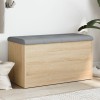 Gossi banca de depozitare, stejar sonoma, 82x42x45 cm, lemn prelucrat