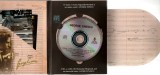 Album filatelic - George Enescu (bilingv) 2011, cu 3 ilustrate timbrate și 1 CD muzică, cu cutie protecție