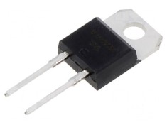 Diodă Schottky SiC THT 650V 20A TO220AC 3uA