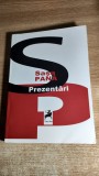 Sasa Pana - Prezentari (Editura Tracus Arte, 2012)