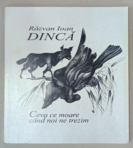 CEVA CE MOARE CAND NOI NE TREZIM , versuri de RAZVAN IOAN DINCA , desene de MIRCIA DUMITRESCU , 2011 , DEDICATIE *