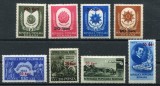 1952 , Lp 297, 302 , 307 , 311 , LOT 4 SERII CU SUPRATIPAR - MLH