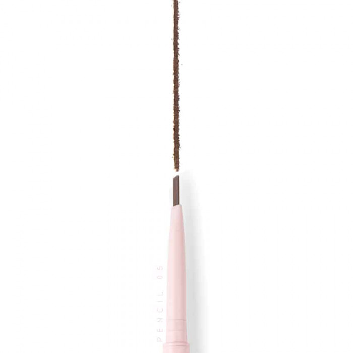 Creion definere spr&acirc;ncene Beauty Creations Eyebrow Definer Pencil, 0.3g - BP05 Dark Brown
