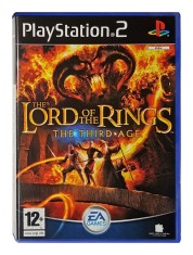 Joc PS2 LORD OF THE RINGS THE THIRD AGE PlayStation 2 de colectie foto