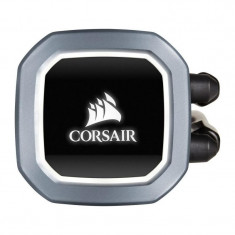 Cooler cpu corsair hydro h60 sp120 pwm fan viteza maxima: 1700 rpm baza aluminiu liquid foto