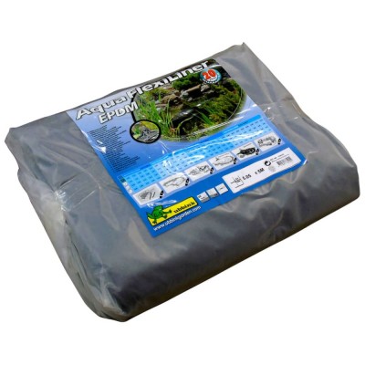 Ubbink Căptușeală iaz AquaFlexiLiner EPDM 5 x 5,05 m 1336125 419686 foto