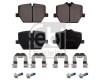 FEBI BILSTEIN 173779 set placute frana,frana disc