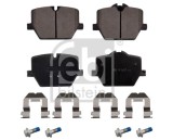 FEBI BILSTEIN 173779 set placute frana,frana disc