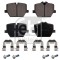 FEBI BILSTEIN 173779 set placute frana,frana disc