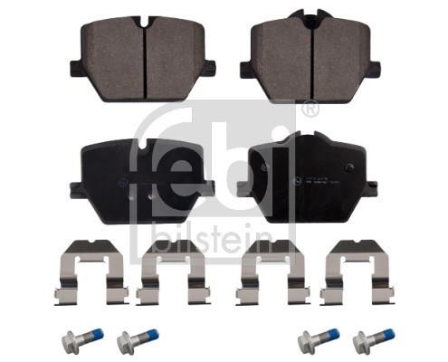 FEBI BILSTEIN 173779 set placute frana,frana disc