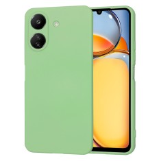 Husa silicon Xiaomi Redmi 13C 4G Techsuit SoftFlex, verde deschis