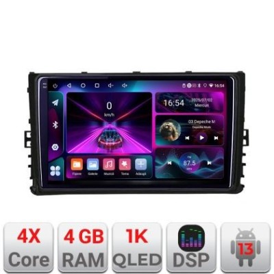 Navigatie Toyota Auris Corolla 2017-2018 A-auris-2017 4+64 InCell Display 1K Android Waze USB Navigatie Internet Youtube Radio CarStore Technology foto