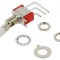Comutator basculant SPDT ON-ON 5A/125VAC 5A/28VDC 10m&Omega;