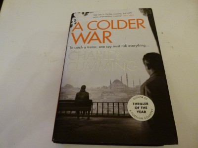 A colder war- Charles Cumming foto