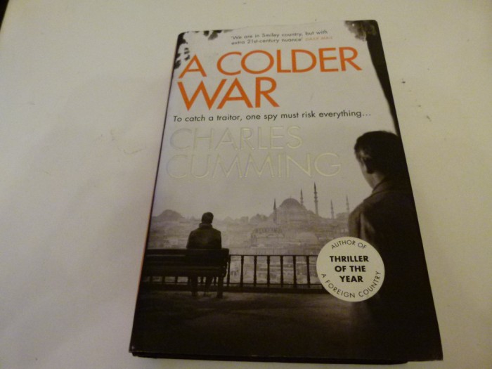 A colder war- Charles Cumming
