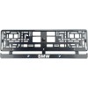 Set 2 bucati, suport numar inmatriculare Carbon, BMW, Autohelix MSA