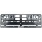 Set 2 bucati, suport numar inmatriculare Carbon, BMW