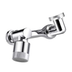 Extensie Robinet Rotativa, Adaptor Apa Baterie, Universal, Rotatie de 1080 &deg;, Functie de Economisire a Apei