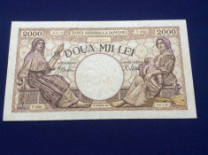 Bancnote Romania - 2000 lei 1941 - seria T. 0060 0618 (starea care se vede) foto