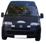 Husa Capota Auto Peugeot Protectie Zgarieturi UV Intemperii Montare Facila