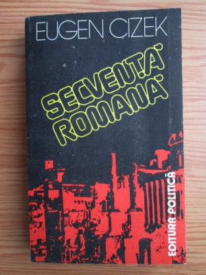 Eugen Cizek - Secventa romana foto