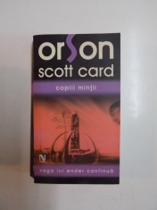 COPIII MINTII de ORSON SCOTT CARD 2006