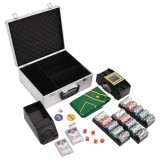 Set de jetoane de poker 300 buc. 11,5 g GartenMobel Dekor, vidaXL