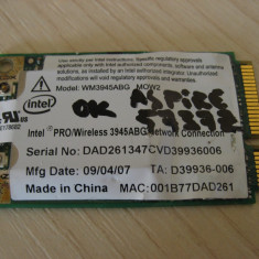 Placa wireless laptop Acer Aspire 5737z, Intel 3945ABG, WM3945ABG MOW2