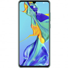 Smartphone Huawei P30 128GB 8GB RAM Dual Sim 4G Aurora foto