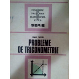 F. Turtoiu - Probleme de trigonometrie (1979)