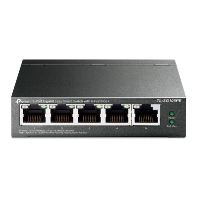 Tpl sw 5p-gb easy-smart poe foto