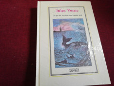 COLECTIA ADEVARUL JULES VERNE - CAPITAN LA CINCISPREZECE ANI IN TIPLA foto