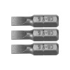 Set 3 Biti Sthor 65481, 1/4&quot;, 5x25mm, CrV6150, Profesional