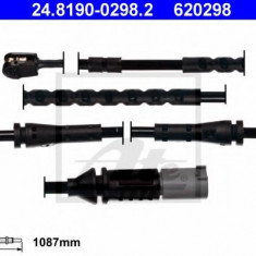 Senzor de avertizare,uzura placute de frana BMW Seria 5 Touring (F11) (2010 - 2016) ATE 24.8190-0298.2