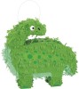 Mini Pinata Dinozaur Verde, 19x20cm, Godan - Petrecere Copii, Aniversare, Umplere Dulciuri &amp; Surprize