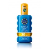 Nivea Sun Protect &amp; Dry Touch SPF 30 Spray de protecție solară 200 ml