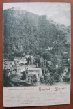 Carte postala, Brasov Scoala de fete1906