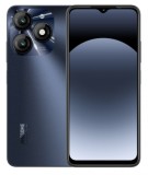 Cumpara ieftin Telefon Mobil iTEL A70, Negru, 4G, 6.6 , 8GB RAM (3GB + 5GB extensibil), 128GB ROM, Android 13 (Go edition), Unisoc T603, 5000mAh, 10W, Dual SIM