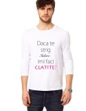Bluza alba, barbati, Iubire - M, THEICONIC