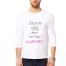 Bluza alba, barbati, Iubire - XL