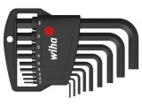 Set Chei Imbus Oțel Crom-Vanadiu Finisaj Negru