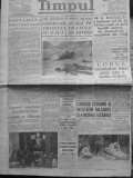 Cumpara ieftin Ziarul Timpul, 11 Iunie 1940, atacul asupra Frantei