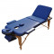 Canapeaua de masaj Zenet ZET-1047 mărime L albastră
