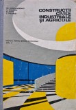 Cumpara ieftin Constructii civile industriale si agricole. Manual pentru scolile postliceale (volumul 2) - 1970 - GH. Popescu-Negreanu (M218)