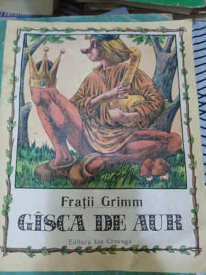 Frații Grimm - G&amp;acirc;sca de aur foto